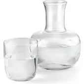 Philippi Glaskaraffe mit Becher Sweet Dream 600 ml/120 ml