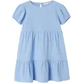 Name it Sommerkleid 13240414 Himmelblau Regular Fit