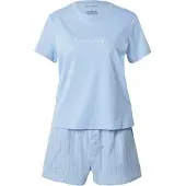 Calvin Klein Lv00qs7576 Kurzarm-pyjama