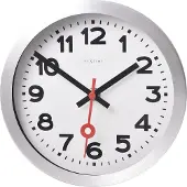 Nextime Small Station Arabic Wanduhr, 3998ar