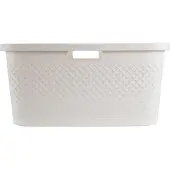Curver Tretmülleimer Deco Rechteckig 65L Grau