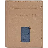 Bugatti Secure Slim RV-Mini Börse, beige