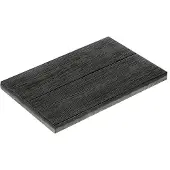 Mr. Gardener Terrassenplatte »Taberno«, Beton, Kanten: gefast - grau