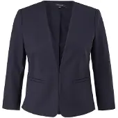 Comma Jacket Indoor Marine Blue Größe: 40 | Blazer Outlet | Damen | Blau