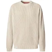 Pepe Jeans für Herren. PM7000022 Parker Pullover beige (XL), Lässig, Baumwolle