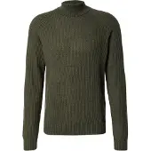 Jack & Jones Rollkragenpullover "JJPANNEL KNIT ROLL NECK AW25"