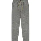 Schiesser Pyjamahose "Mix + Relax" verdeckte Knopfleiste, seitliche Taschen, wärmend, Flanell