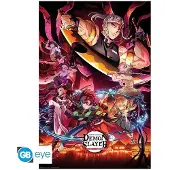 Abysse Corp DEMON SLAYER - Poster Maxi 91.5x61 - Entertainment District