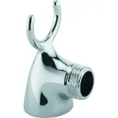 Kludi GmbH & Co.KG Armaturen-Aufsatz STANDARD 3/4 x1/2, mit Gabelhaken verchromt