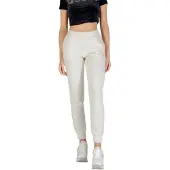 GUESS Jogginghose V4YB08 KCAY2 Écru Regular Fit