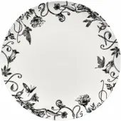 Serax Frühstücksteller M Floral Fantasy Unity White 21 cm