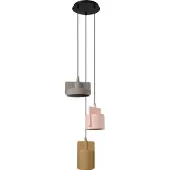 Lucide Design-Pendellampe Ninja Mehrere Farben