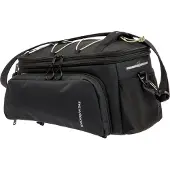New Looxs Radtasche Sports Trunkbag RT Black 31L Black - vielseitige Gepäcktr....
