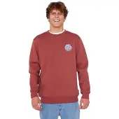 Rip Curl Wetsuit Icon Crew Sweatshirt Rot L Herren Rot L