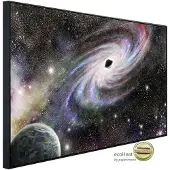 Papermoon Infrarotheizung »EcoHeat - Universum«, Matt-Effekt - bunt