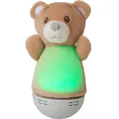 Lucide Nachtlicht Dolly Batteriebetrieben mit Musikfunktion – Brown