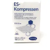 Hartmann ES-Kompressen 7,5x7,5cm 100 St