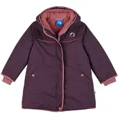 Finkid - Kid's Milla - Mantel Gr 80/90 lila