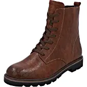 Remonte Schnürstiefel braun in Gr. 38