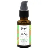 Liebe die natur - natürliches Intensivserum Matcha 30 ml Serum