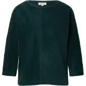 s.Oliver Sweatshirts Blue Green Größe: 40 | Pullover Outlet | Damen | Blau