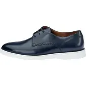 Lloyd Leder-Schnürschuhe "Hillary" in Dunkelblau | Gr.: 44,5