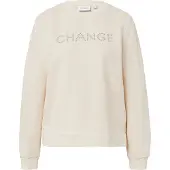 Comma Sweatshirts Beige Größe: 38 | Longsleeves Outlet | Damen | Braun