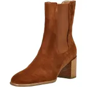 Högl Stiefelette "Stiefelette Veloursleder"