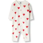 Petit Bateau Body Dors Bien Sans Pieds Babies Marshmallow/Terkuit-68