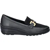 Ara Klassischer Slipper in schwarz | Gr.: 38,5