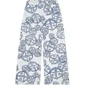 Schiesser Pyjamahose "Mix + Relax" seitliche Taschen, weites Bein, Baumwolle, Bindekordel