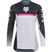 FOX Flexair Fracture Damen Motocross Jersey