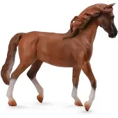 Collecta Paarden 1:12 DELUXE: ARABIER MERRIE KASTANJEBRUIN 23.5x19cm