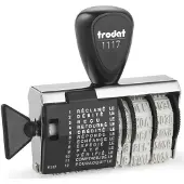 Trodat Wortbandstempel