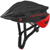 Cratoni MTB Fahrradhelm Agravic schwarz/rot matt
