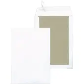 Mailmedia Papprckwandtaschen C5, ohne Fenster, braun