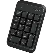 Logilink ID0201, Bluetooth, 17, Laptop, Schwarz