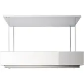 Falmec Levante, 600 m³/h, Geleitet, 67 dB, 48 dB, 54 dB, 52 cm