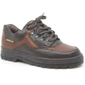Mephisto Barracuda MT Mephi-Tex, Mamouth 751 / Sup-Hydro 351 (Glattleder), Dark Brown, Weite G 44