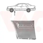 VAN WEZEL Kotflügel [Hersteller-Nr. 3028155] für Mercedes-Benz