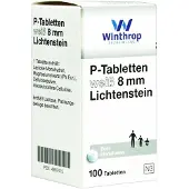 Zentiva P Tabletten weiß 8 mm 100 St