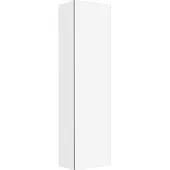 Keuco Hochschrank X-Line 48x175x30cm, 1-trg, R, D ca m, Gl ca kl