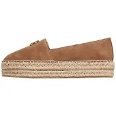 Tommy Hilfiger Espadrilles Suede Platform Espadrille FW0FW08586 Braun