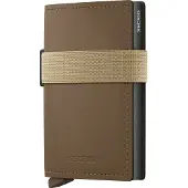 Secrid Damen Portemonnaies Bandwallet Matte - Khaki - Größe ONESIZE