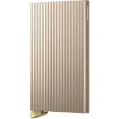 Secrid Damen Portemonnaies Premium Cardprotector + - Creme - Größe ONESIZE