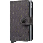 Secrid - Miniwallet - Optical Grey-Yellow