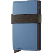 Secrid Bandwallet Matte steel blue-brown