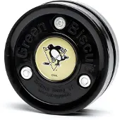 Green Biscuit Trainingspuck – NHL (Pittsburgh Penguins)