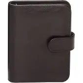 Bind Terminplaner Modell 17501-1, A7, ohne Kalender, schwarz