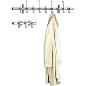 Kerkmann Wandgarderobe Arte, 3 Haken, silber